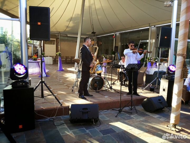 Тех.поддержка мероприятия (Прокат Звук,Свет,Сцены)