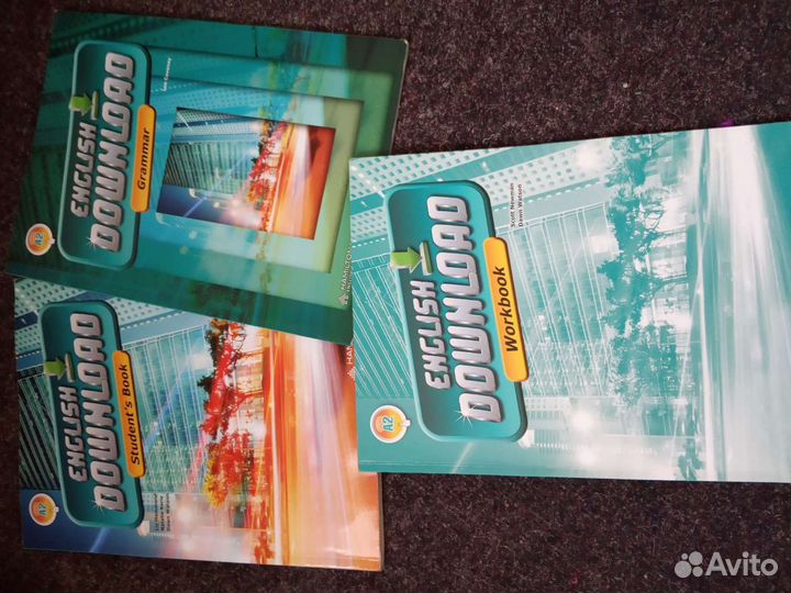 Учебник и рабочая тетрадь по английскому