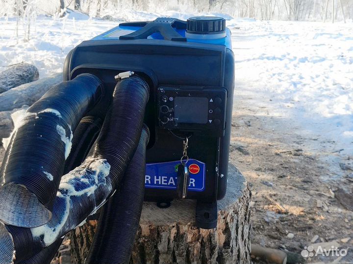 Автономный обогреватель на салярке