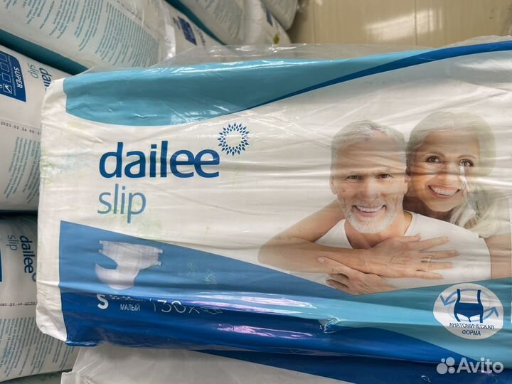 Подгузники для взрослых dailee