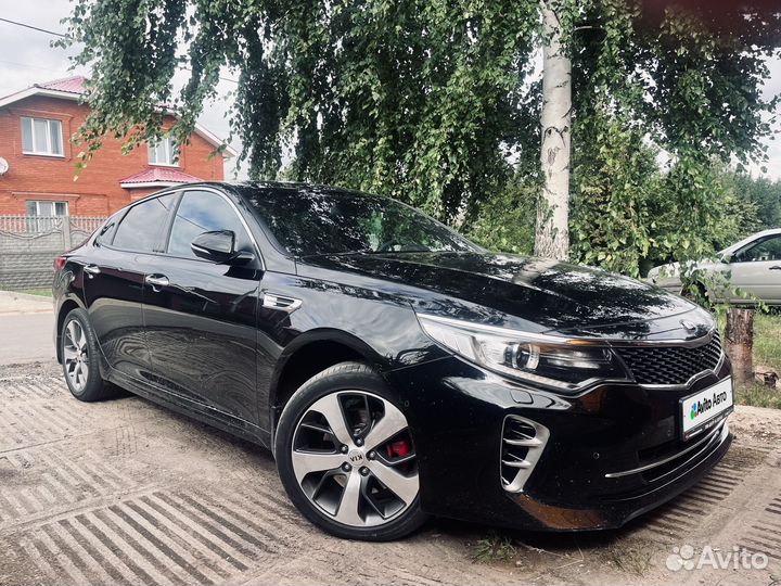 Kia Optima 2.0 AT, 2016, 127 000 км