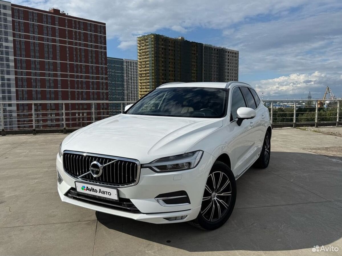 Volvo XC60 2.0 AT, 2020, 94 252 км