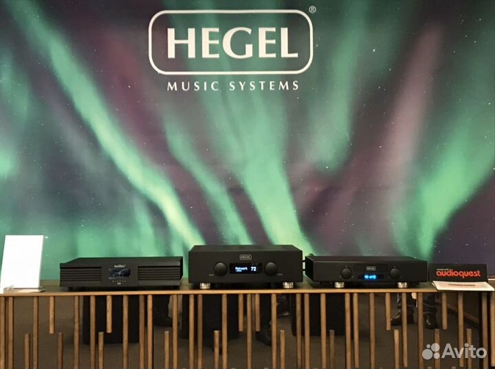 Hegel H390 интегральный усилитель
