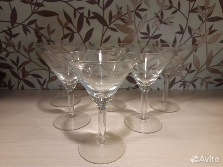 Фужеры бокалы 6 шт