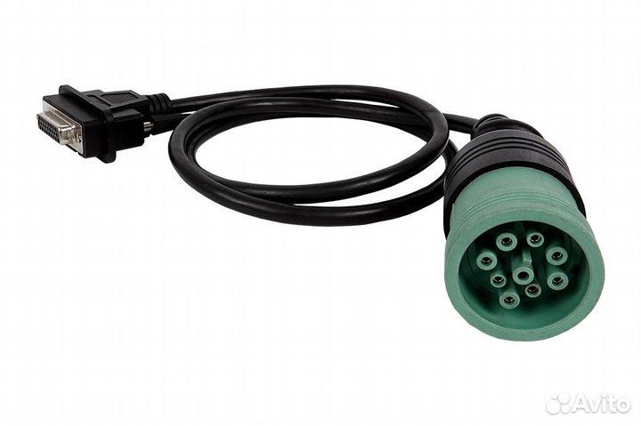 Кабель Deutsch-9 (SAE 1939) Jaltest JDC217.9