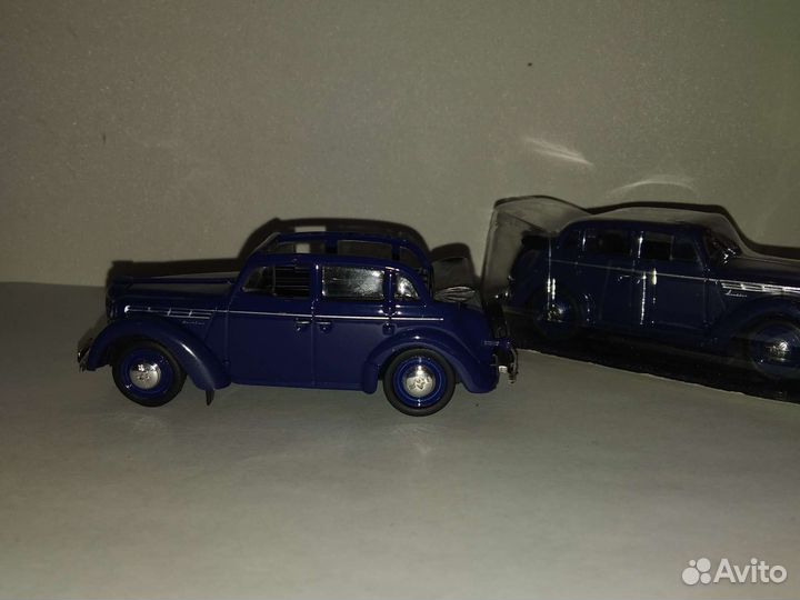 Модель москвич 400-420а Деагостини