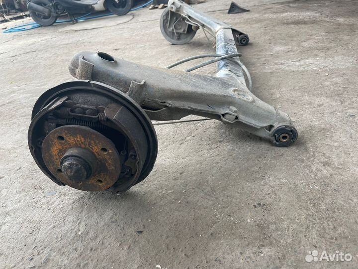 Балка задняя Daewoo Nexia