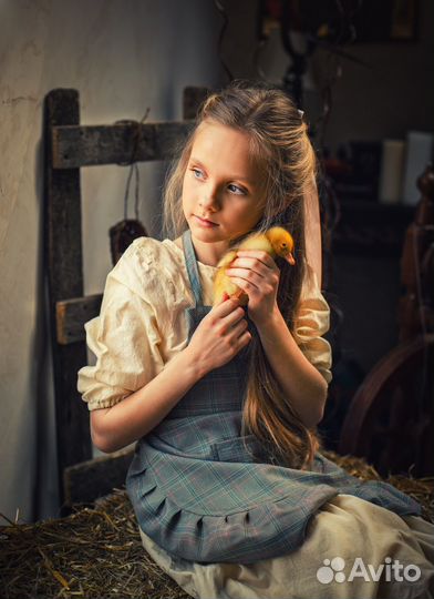 Пасхальный фотопроект для детей/семьи