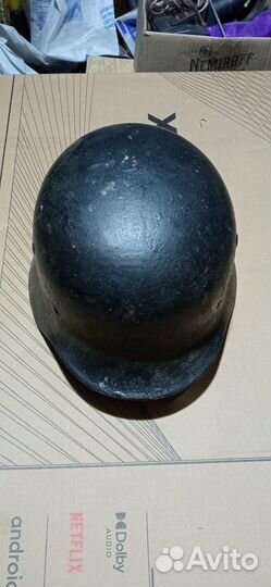 Военная немецкая каска ВОВ