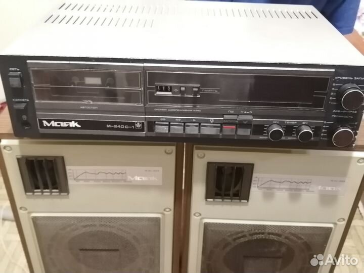 Магнитофон Маяк М 240 с 1