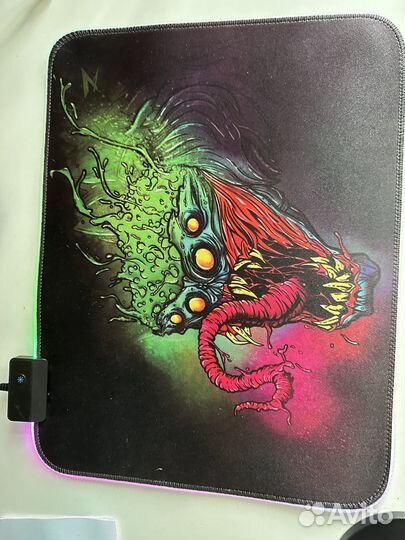 Коврик для мыши rgb