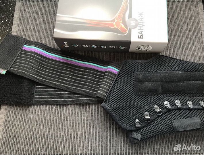 Бандаж на голеностопный сустав Trives Evolution