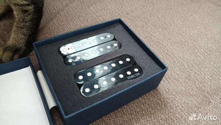 Звукосниматели schecter 7-струн