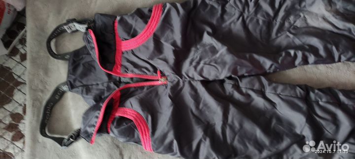 Зимний костюм для девочки 116