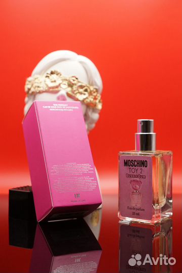 Moschino toy 2 bubble gum духи