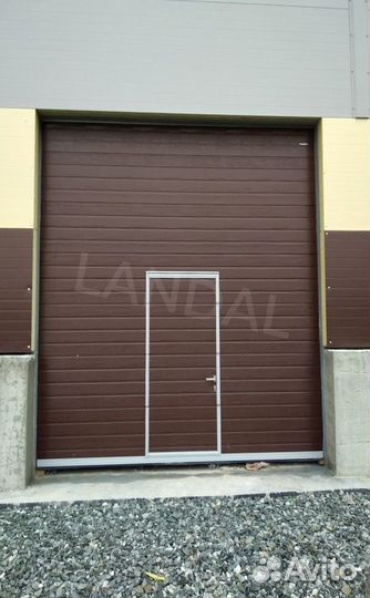Ворота для гаража