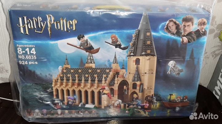 Lego гарри поттер