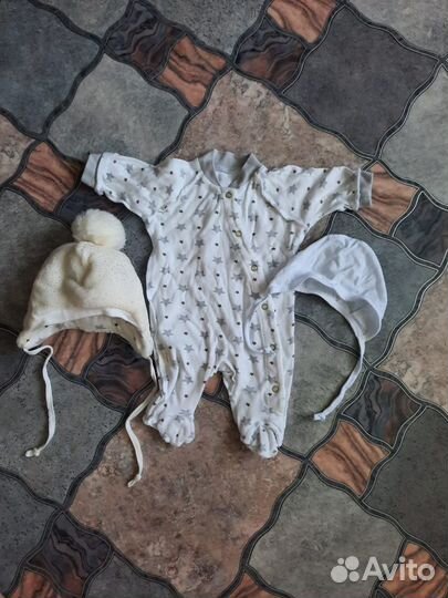 Конверт с вещами на выписку зимний