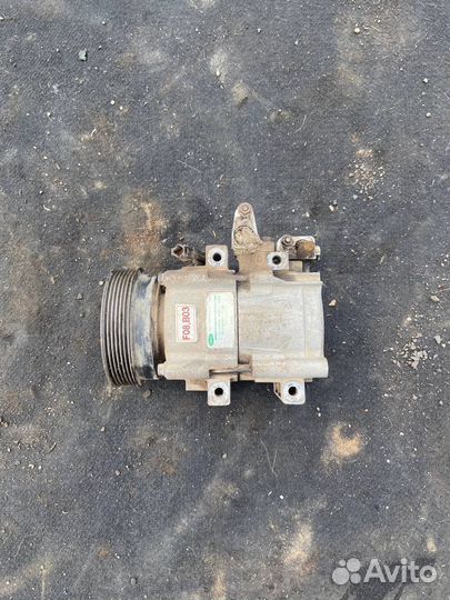 Компрессор кондиционера Hyundai Santa Fe 1 D4EA