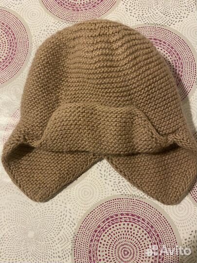 Шапка зимняя женская