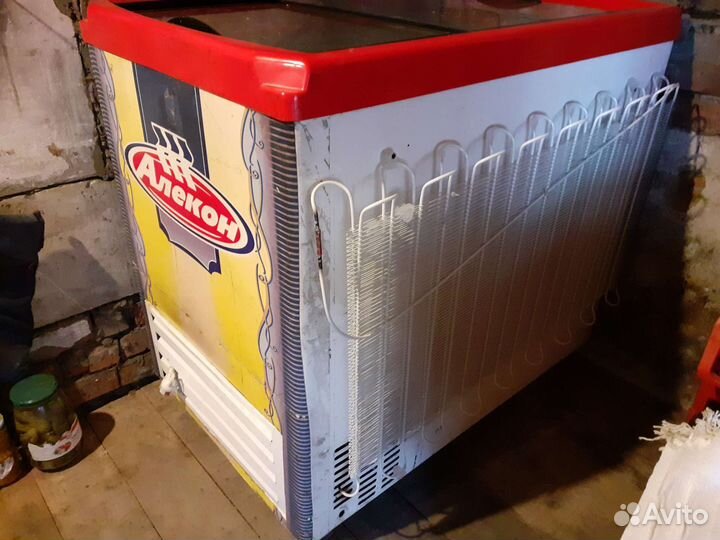 Морозильная ларь бу