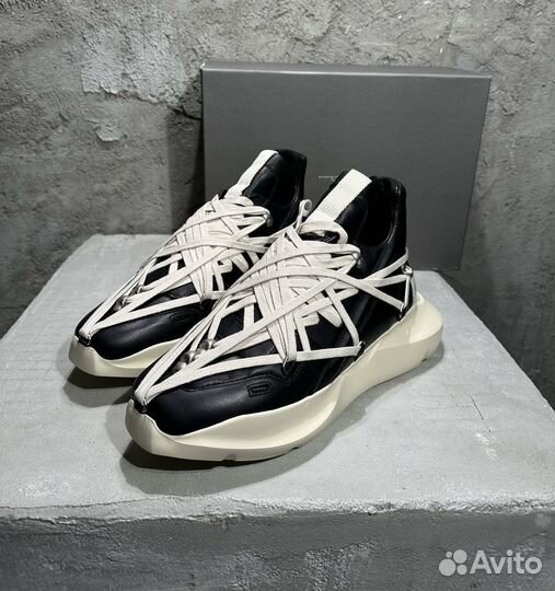 Кроссовки Rick Owens Geth Runner Megalace