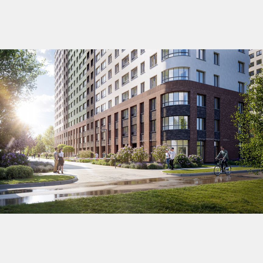 1-к. квартира, 42,2 м², 6/17 эт.