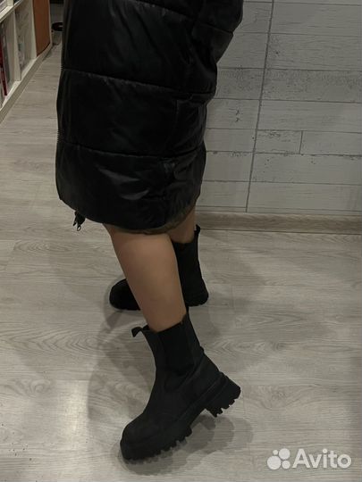 Ботинки зима