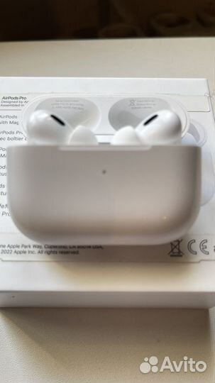 Apple AirPods Pro 2, белый, оригинал