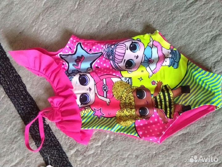 Детский купальник