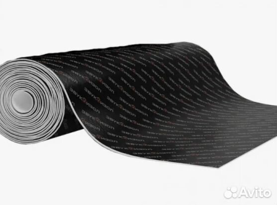 Тепло-гидро-звукоизоляция 5мм