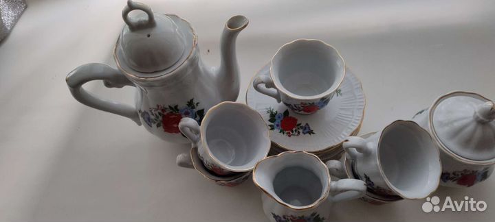 Кофейный сервиз