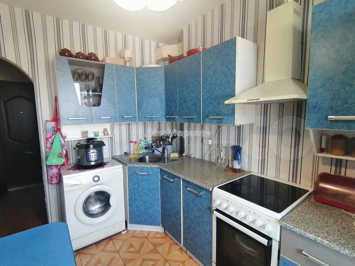 3-к. квартира, 57,1 м², 5/9 эт.
