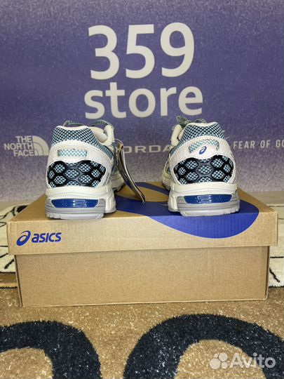 Asics gel-kahana 8 khaki blue