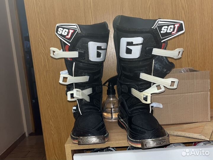 Мотоботы gaerne