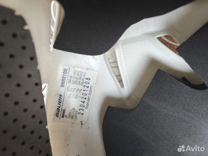 Шлем хоккейный детский bauer s