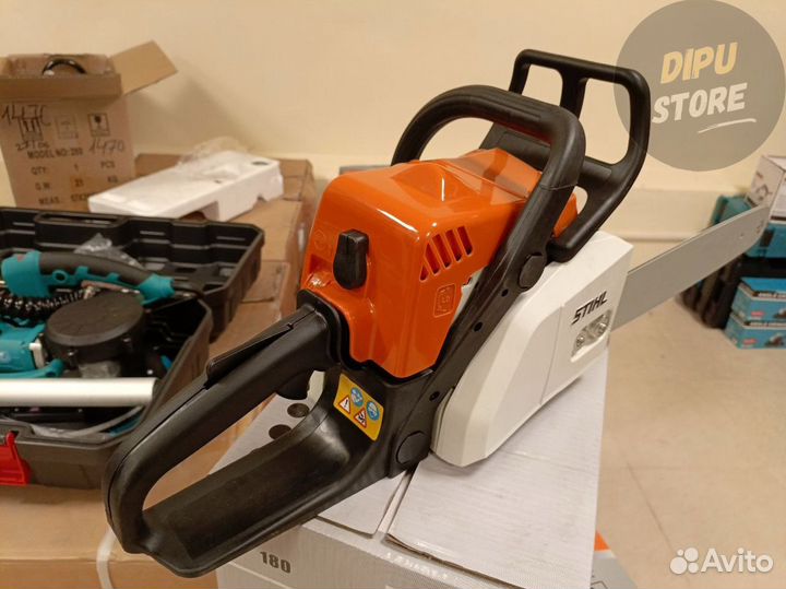 Новая бензопила Stihl ms 180