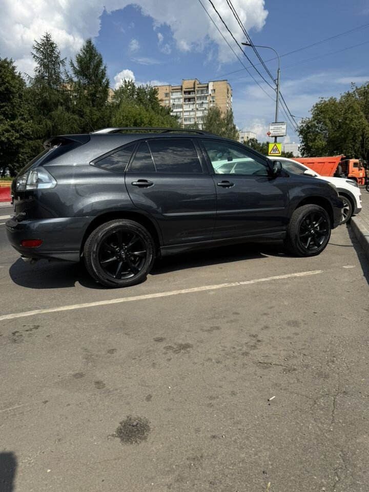 Lexus RX: фото из отзыва