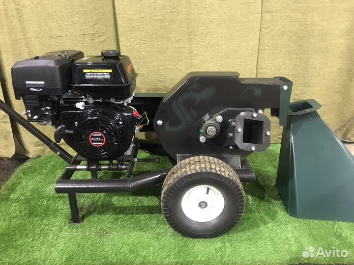 Измельчитель веток, щепорез, Salamandra 350