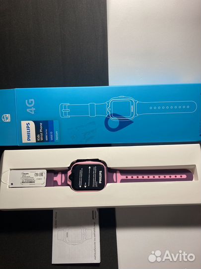 Часы philips w6610