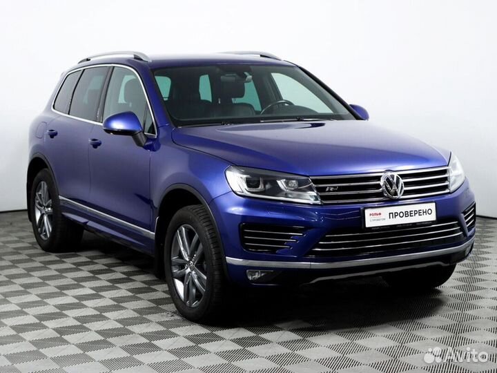 Volkswagen Touareg 3.0 AT, 2016, 121 929 км