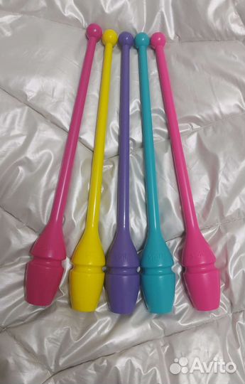 Булавы гимнастические sasaki