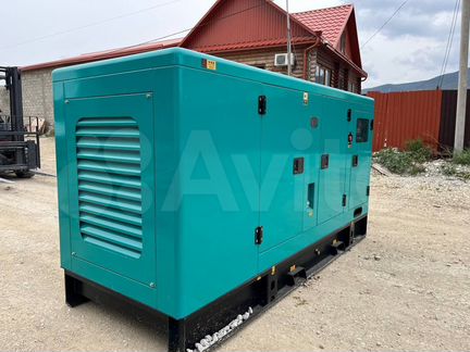 Дизельный генератор 100 кВт в кожухе с авр