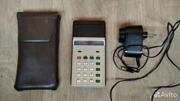 Калькулятор СССР Электроника Б3-37