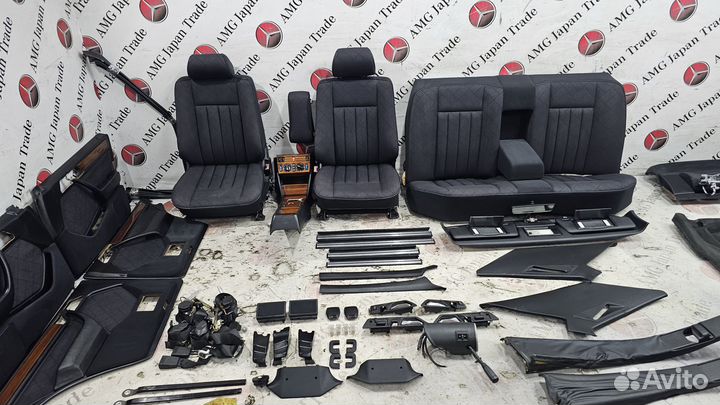 Салон в сборе на Mercedes-Benz W124 E