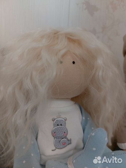 Интерьерная кукла ручной работы