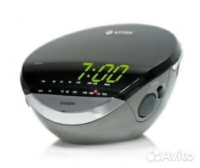 Радиобудильник Vitek VT-3522GY