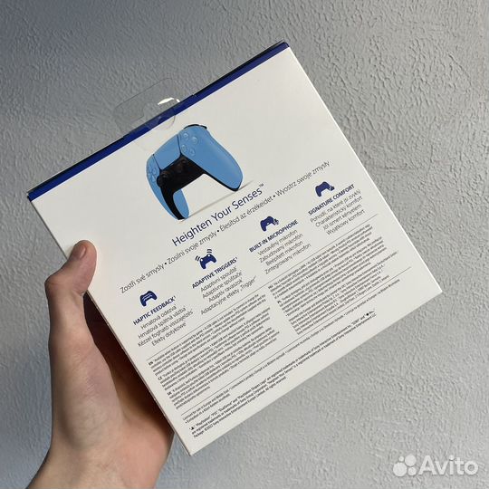 Новый геймпад PlayStation 5