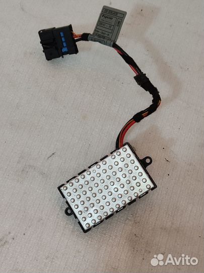 Резистор печки bmw 5 e60