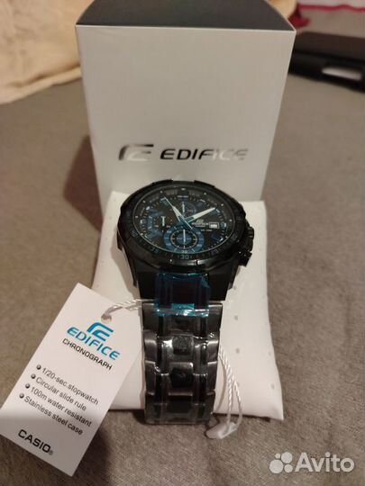 Мужские наручные часы casio edifice